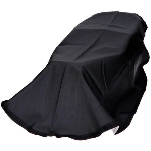 Schonbezug / Sitzbankabdeckung XL abnehmbar, schwarz für Mot_1