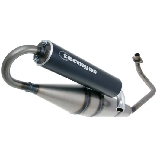 exhaust Tecnigas Next-R for Aprilia, Malaguti, Piaggio 50cc 4-stroke 31133