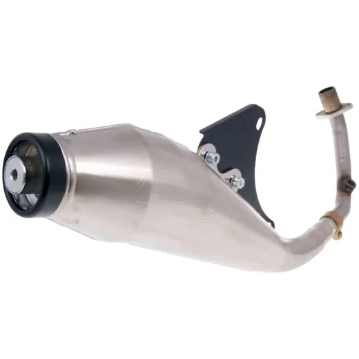 Schalldämpfer Auspuff Tecnigas GP4 für Vespa LX 125 3V, S 125 3V 4-Takt 31137