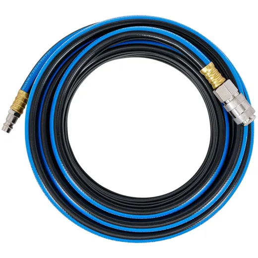 Compressed air hose 10m with connections 55000_1