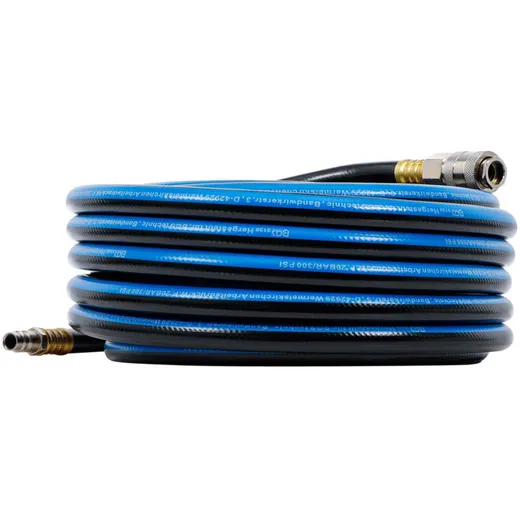 Compressed air hose 10m with connections 55000_2