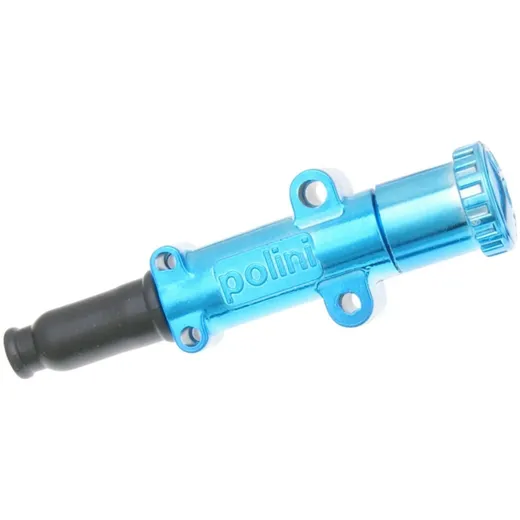 choke lever Polini blue - universal 316.0022