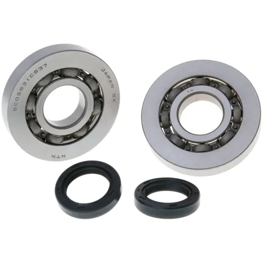 crankshaft bearing set for Gilera Runner, Piaggio Hexagon, Italjet Dragster 125, 180cc 32092 crankshaft bearing set for Gilera Runner, Piaggio Hexagon, Italjet Dragster 125, 180cc 32092