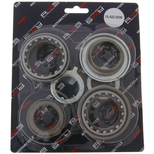 steering bearing set RMS for Piaggio Beverly, Carnaby 125-350, Aprilia Scarabeo 32253 steering bearing set RMS for Piaggio Beverly, Carnaby 125-350, Aprilia Scarabeo 32253