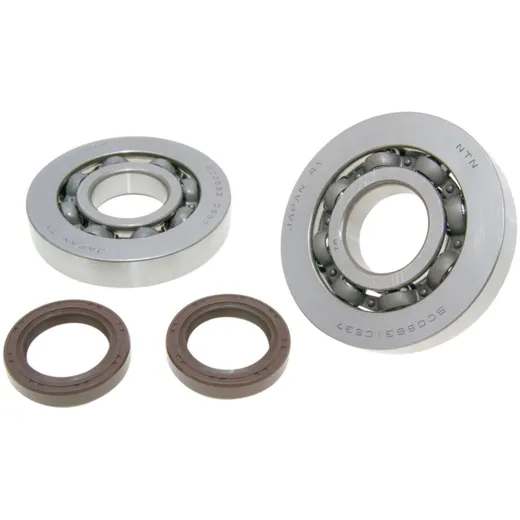 crankshaft bearing set FKM for Gilera Runner, Piaggio Hexagon, Italjet Dragster 125, 180cc 32593