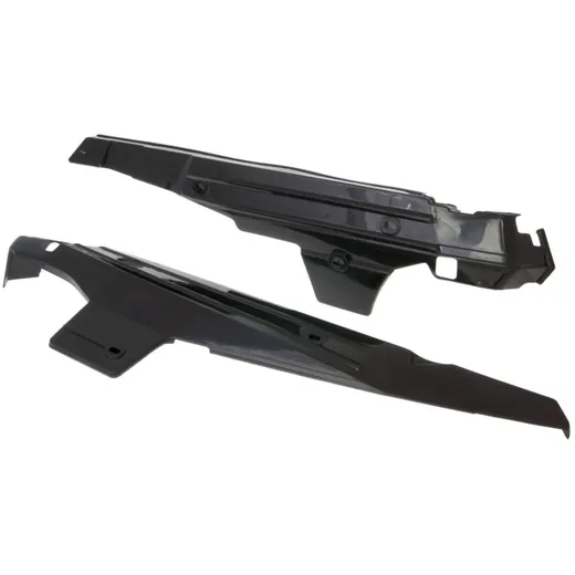 side cover set / side panel set black for Puch Maxi L / S 32739