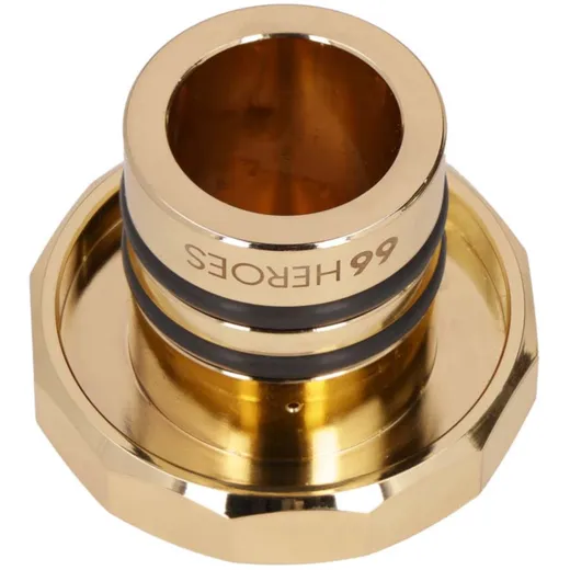 Tankdeckel 66Heroes eckig gold für Puch Maxi 55382_1