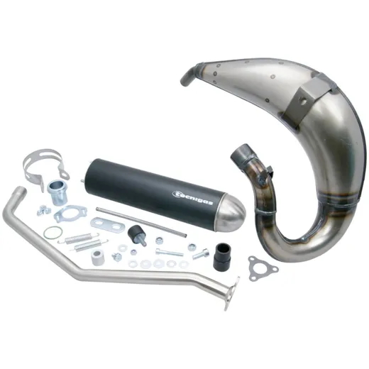 exhaust Tecnigas E-NOX Steel for Derbi Senda (00-), Aprilia RX/SX, Gilera RCR/SMT 33260