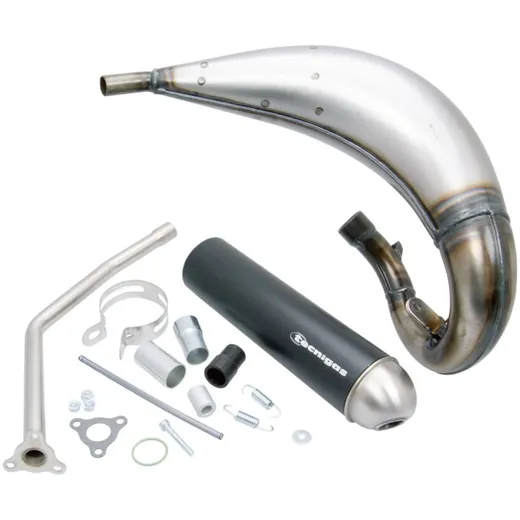 exhaust Tecnigas E-NOX Steel for Rieju MRT 50cc 33264 exhaust Tecnigas E-NOX Steel for Rieju MRT 50cc 33264