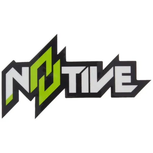 sticker N8TIVE 70x40mm 33387