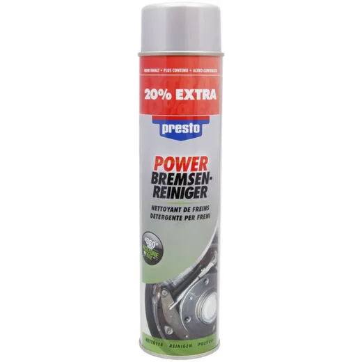 Bremsenreiniger Spray Presto 600ml 33605-1 Bremsenreiniger Spray Presto 600ml 33605-1