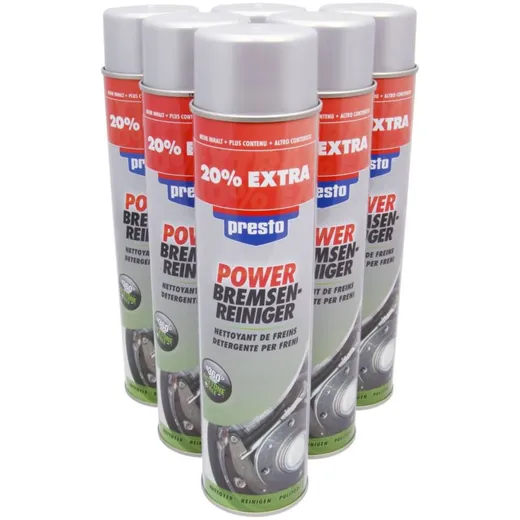 Bremsenreiniger Spray Presto 600ml VPE(6) 33605-6