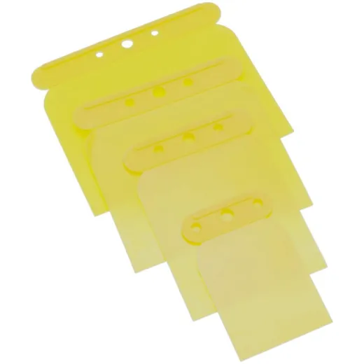 Spachtelklingen Presto Kunststoff (Polypropylen) - 4er Set 33610 Spachtelklingen Presto Kunststoff (Polypropylen) - 4er Set 33610
