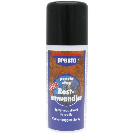 rust converter spray Presto 150ml 33614