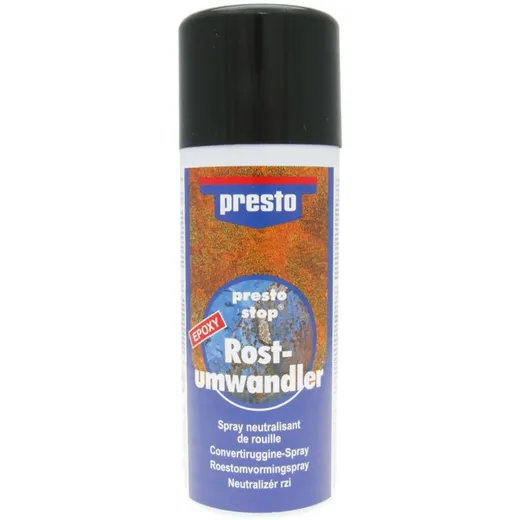 rust converter spray Presto 400ml 33615 rust converter spray Presto 400ml 33615