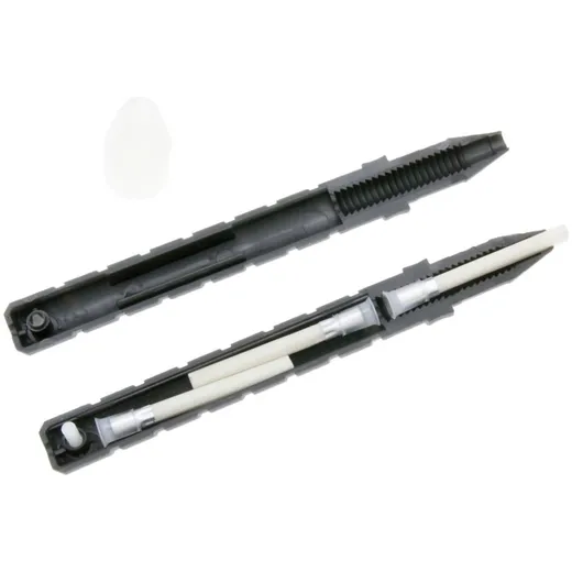 Rostradierer Glasradierer Presto mit 2 Ersatzschleiffasern 3_1