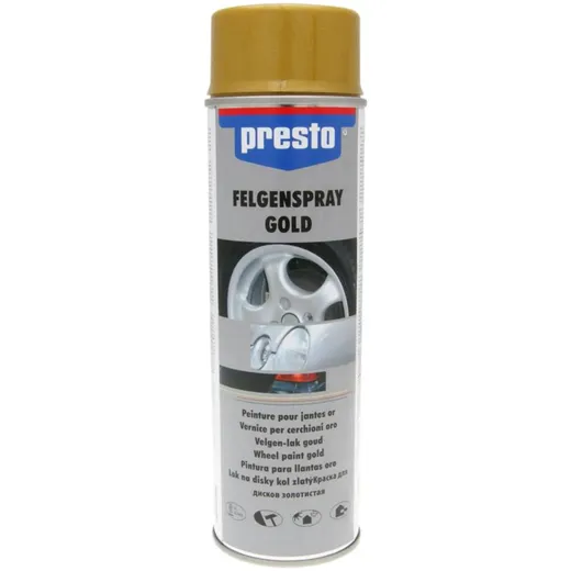 Rad Felgenspray Presto gold 500ml 33626