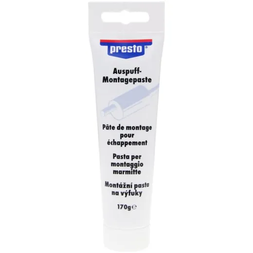 Schalldämpfer Auspuff-Montagepaste Presto 170g 33632 Schalldämpfer Auspuff-Montagepaste Presto 170g 33632