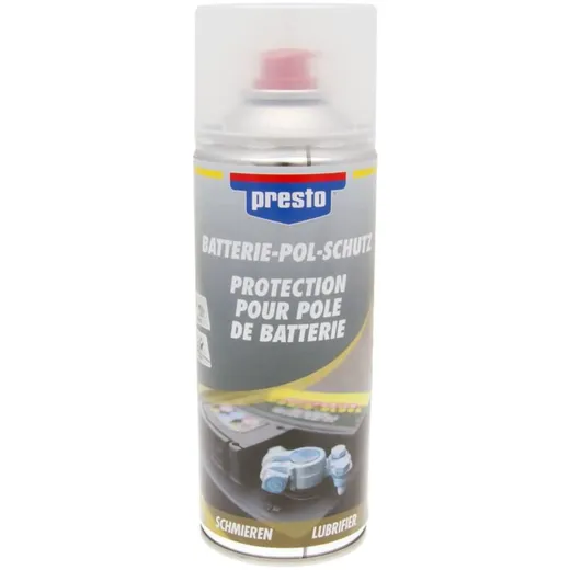 battery pole protection spray Presto 400ml 33642 battery pole protection spray Presto 400ml 33642