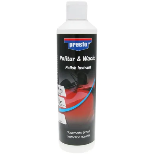 Politur und Wachs Presto 500ml 33662