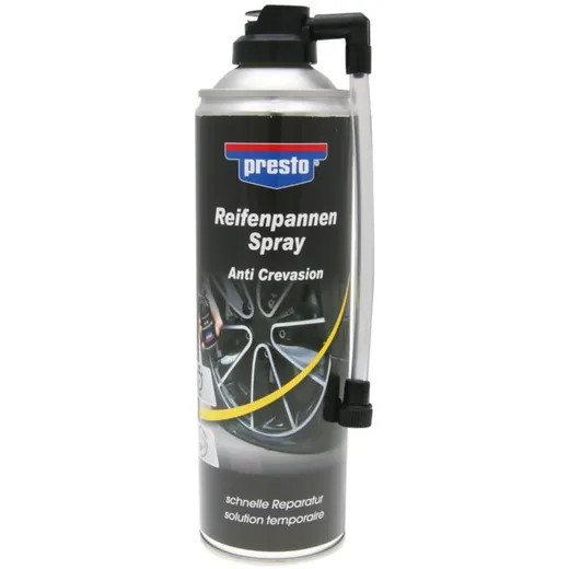 tyre repair spray Presto 500ml 33664 tyre repair spray Presto 500ml 33664