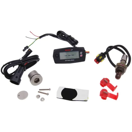 Kraftstoff-Luftgemisch-Messer Koso Lambda Meter Mini Style für 4-Takt Motoren 33710 Kraftstoff-Luftgemisch-Messer Koso Lambda Meter Mini Style für 4-Takt Motoren 33710
