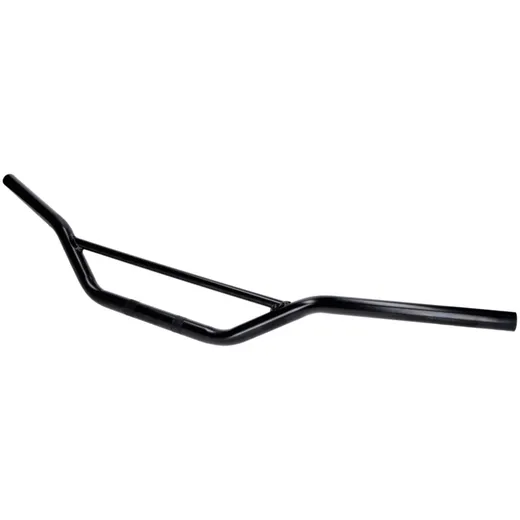 MX handlebar steel w/ crossbar black 22mm - 820mm 33767