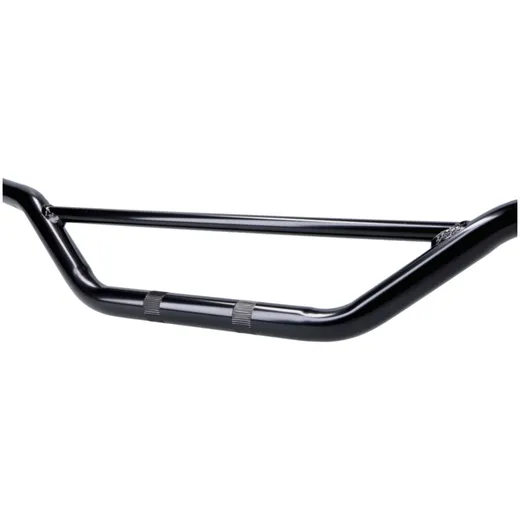 Lenker Motocross Stahl mit Strebe schwarz 22mm - 820mm 33767_1