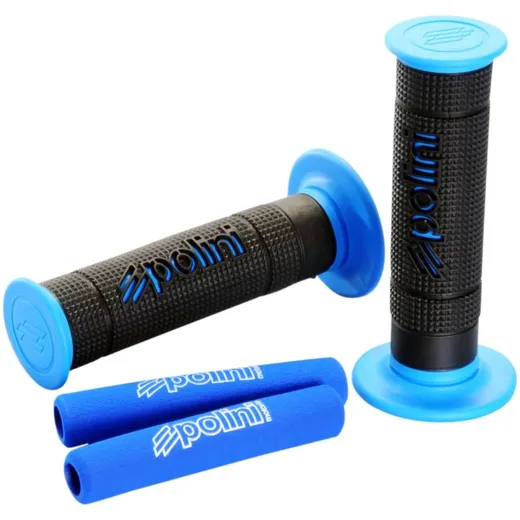 grip set Polini Big Evolution black / blue 341.0027 grip set Polini Big Evolution black / blue 341.0027