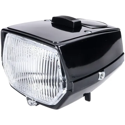 headlight square black for moped 34165 headlight square black for moped 34165