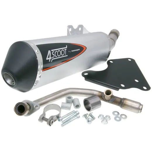 exhaust Tecnigas 4SCOOT for Suzuki Burgman 125i 2007- 34178 exhaust Tecnigas 4SCOOT for Suzuki Burgman 125i 2007- 34178