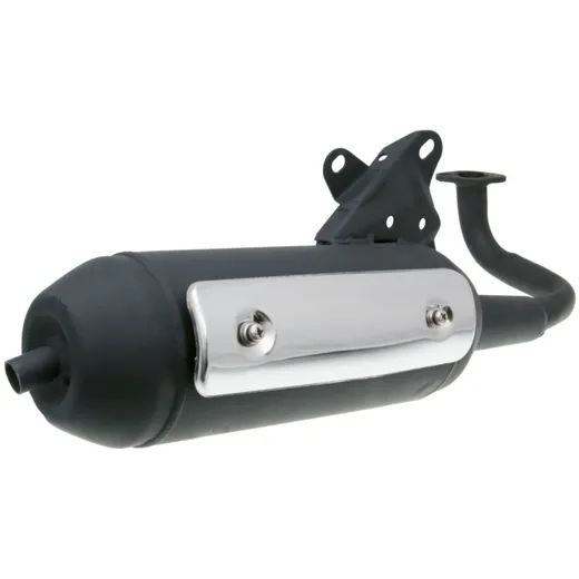 Schalldämpfer Auspuff für CPI, Keeway, Generic, ATU Explorer, Baotian, Ride E2 / 1E40QMB 34186 Schalldämpfer Auspuff für CPI, Keeway, Generic, ATU Explorer, Baotian, Ride E2 / 1E40QMB 34186