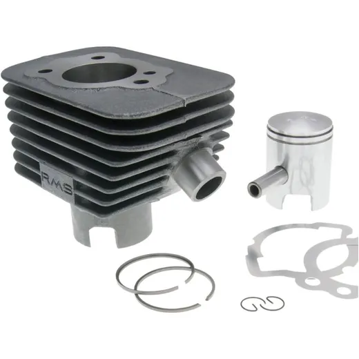 Zylindersatz Zylinderkit RMS 50ccm 10mm Kolbenbolzen für Piaggio Boss, Bravo, Ciao, Grillo, Si 34254