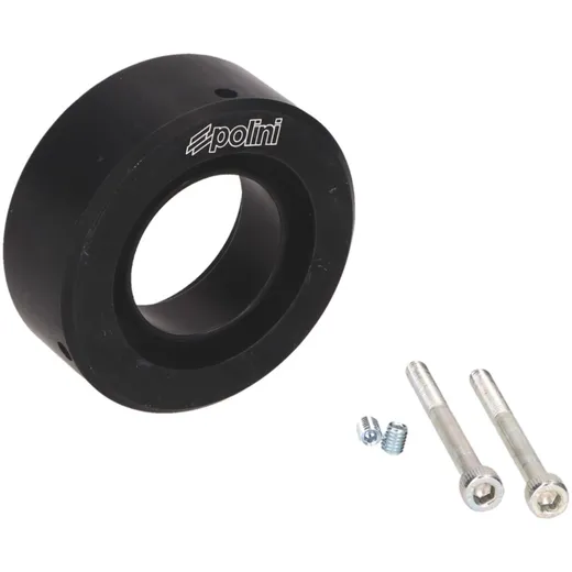 Luftfilteradapter Polini 19mm für CP Vergaser für Piaggio Ape 50 343.0036