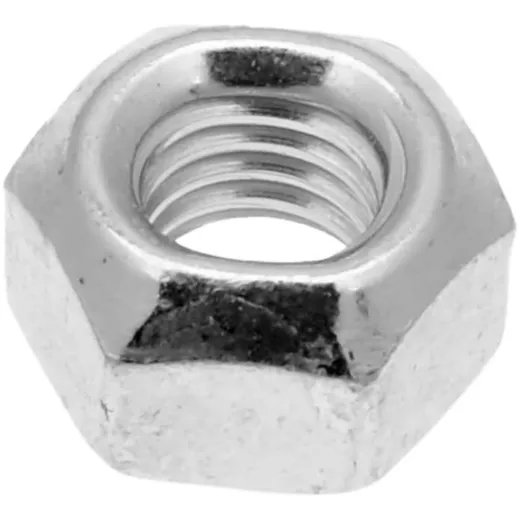 hex lock nuts DIN980 M6 zinc plated / galvanized (100 pcs) 34307