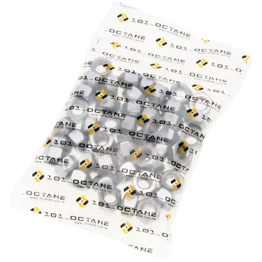 hex lock nuts DIN980 M8 zinc plated / galvanized (50 pcs) 34_1