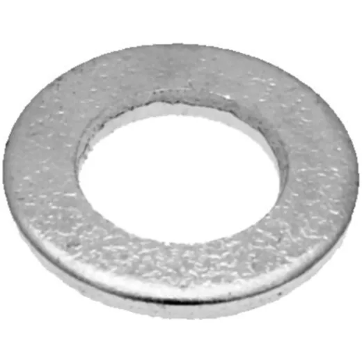 flat washers DIN125 5.3x10x1 for M5 zinc plated / galvanized (100 pcs) 34310