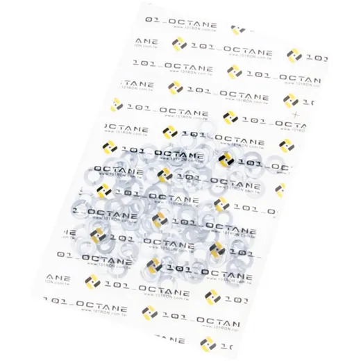 spring washers DIN127 for M5 zinc plated single coil (100 pc_1