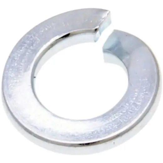 spring washers DIN127 for M6 zinc plated single coil (100 pcs) 34319