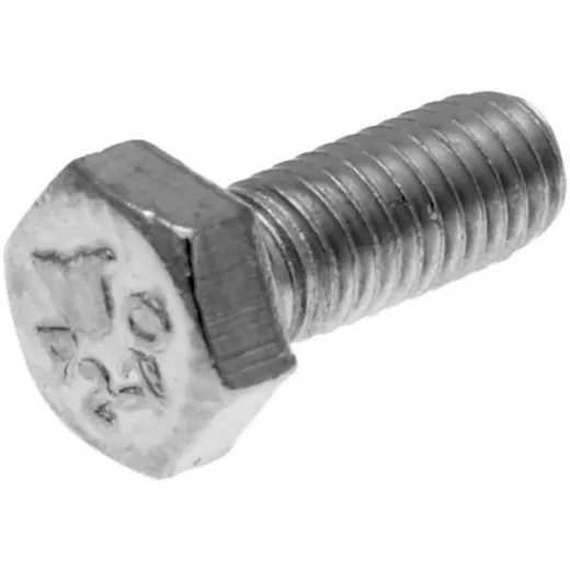 hex cap screws / tap bolts DIN933 M5x12 full thread stainless steel A2 (50 pcs) 34321