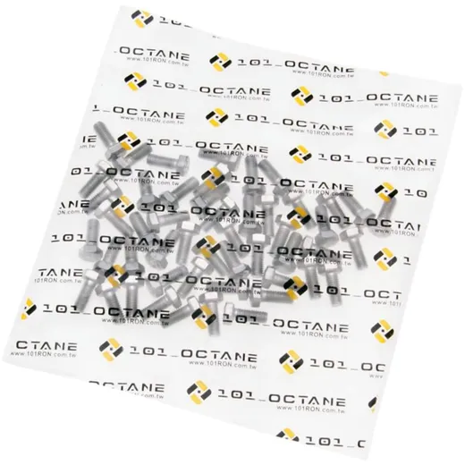 hex cap screws / tap bolts DIN933 M5x12 full thread stainles_1