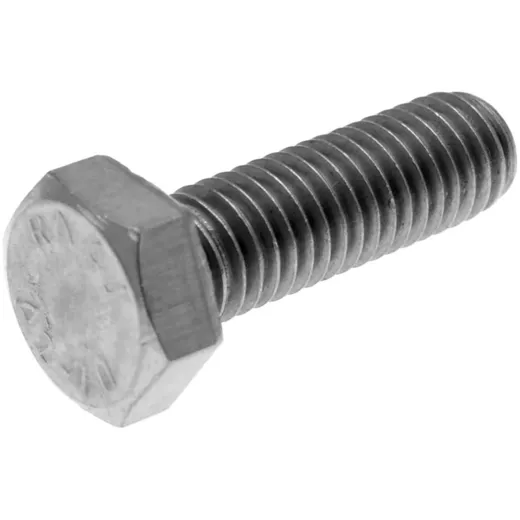 hex cap screws / tap bolts DIN933 M8x25 full thread stainless steel A2 (25 pcs) 34333