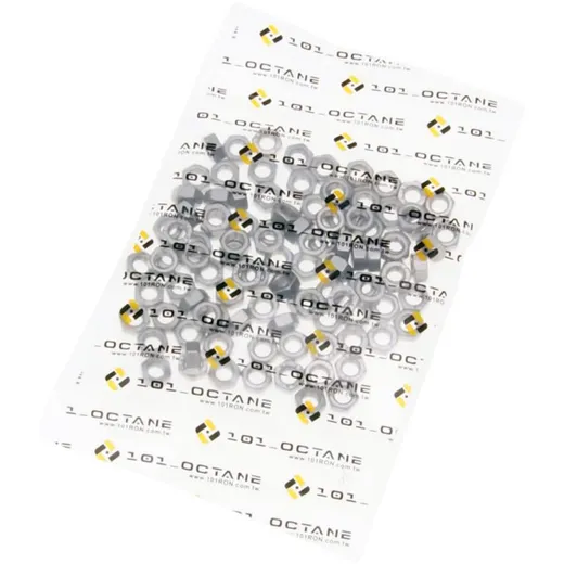 hex nuts DIN934 M5 stainless steel A2 (100 pcs) 34350_1