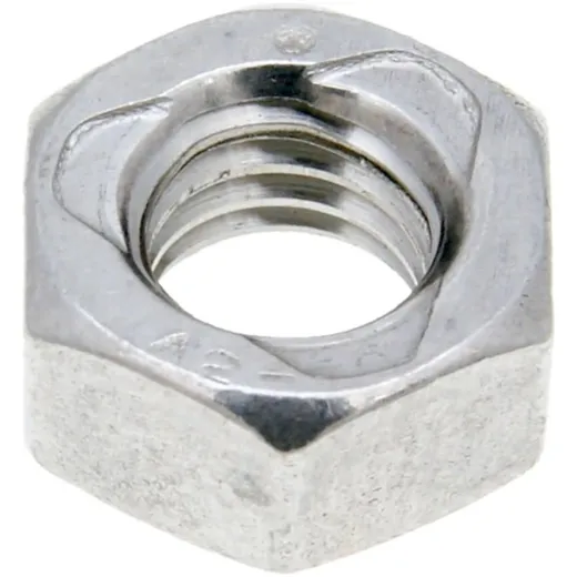 Muttern DIN980 M8 6-kant selbstsichernd Edelstahl A2 (50 Stück) 34356