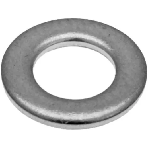 Unterlegscheiben DIN125 5,3x10x1 für M5 Edelstahl A2 (100 Stück) 34358