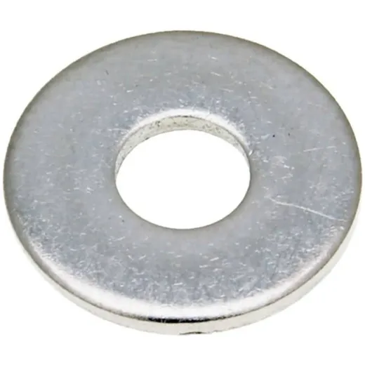 Karosseriescheiben DIN9021 6,4x18x1,6 für M6 Edelstahl A2 (100 Stück) 34363