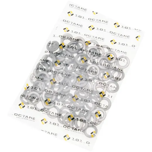 Federringe DIN127 für M8 glatt Edelstahl A2 (100 Stück) 3436_1