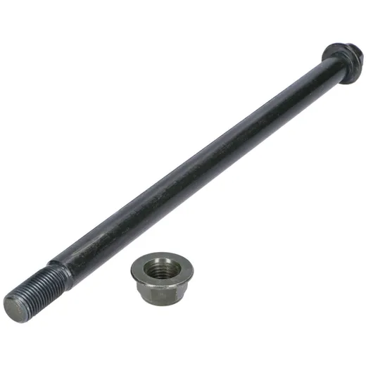 rear wheel axle 280mm for Rieju RR, Spike, Derbi Senda DRD, _1