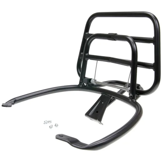 rear luggage rack folding black for Vespa Primavera, Sprint 34394