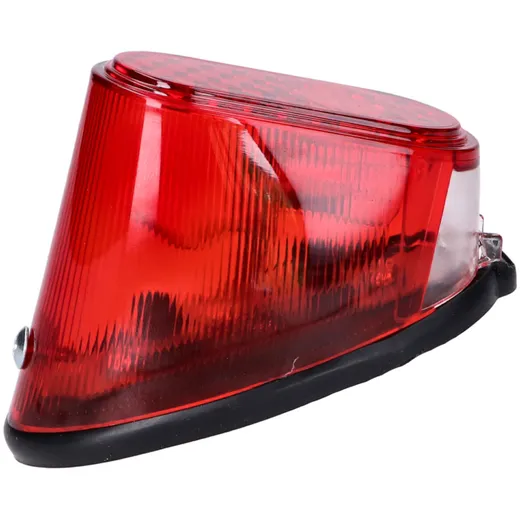 tail light assy moped oval universal for Puch MS, MV, Maxi, _2